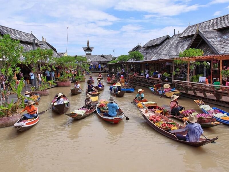 Pattaya Floating Market