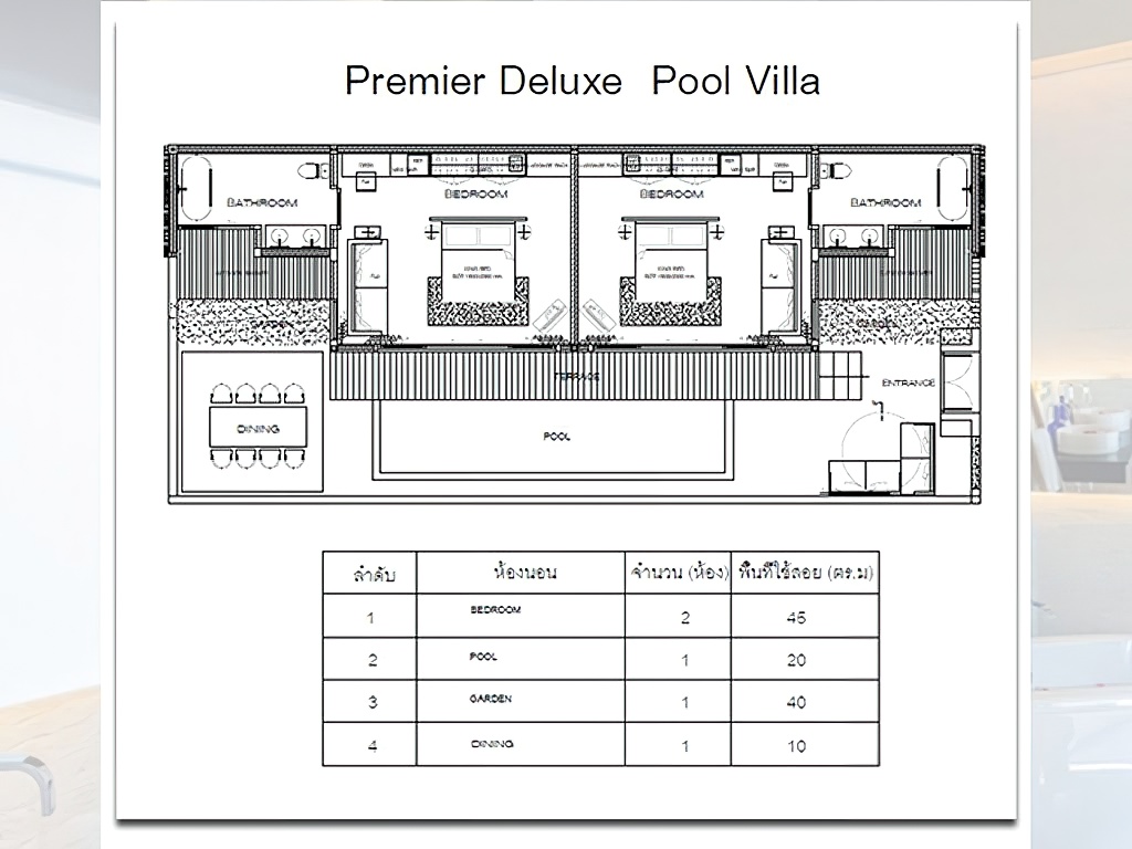 Premier Deluxe Pool Villa